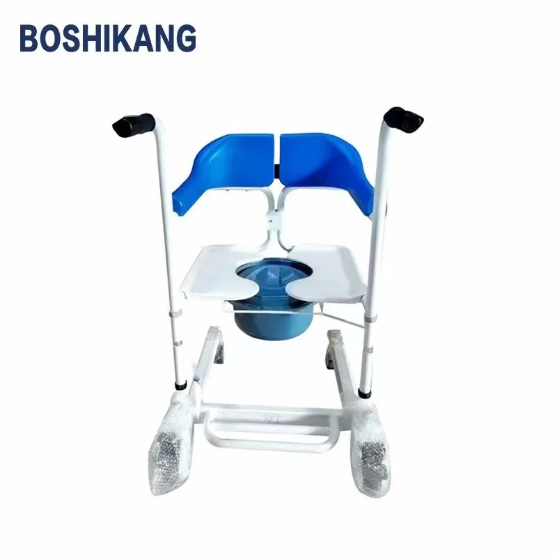 كرسي كومود كرسي نقل المريض الكهربائي لمرحاض المسني...