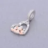 Fit Original Pan Charms Bracelet 925 Sterling Silver Mother Daughter Son My Children My World Bead For Making Berloqe DIY 3