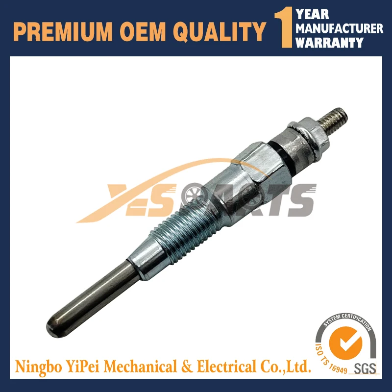 Glow Plug 1G679-65512 for Kubota D782(3 PCS)