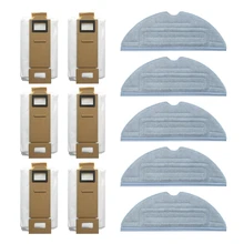 

11Pcs for Xiaomi Roborock S7 S7 Plus T7 T7S T7Plus Robot Vacuum Cleaner Mop Cloth Dust Bag Parts