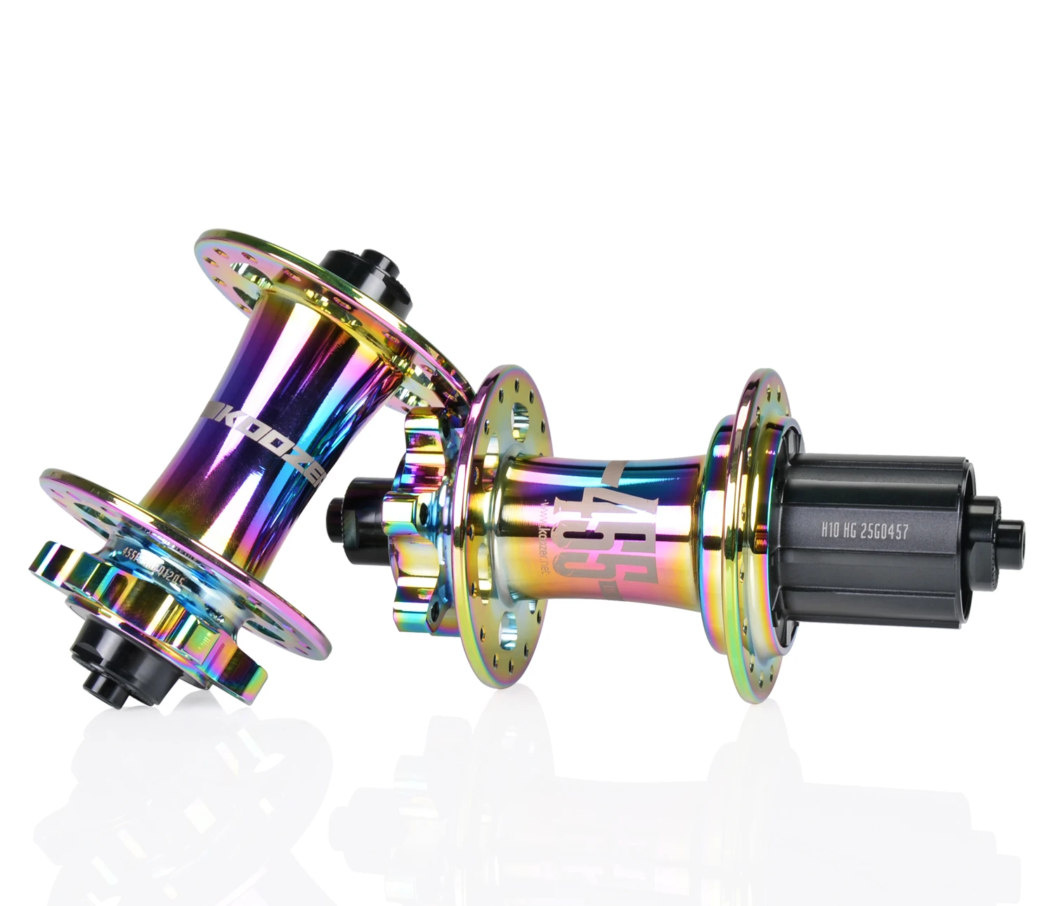 Koozer 455 QR 120 Click HG XD MS 8-12s 32 Holes CR-MO Steel Axle