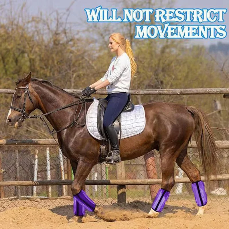 Leggings Horse Leggings Equestrian Supplies Horse Anti-Mosquito Protective Gear Hoof Protection