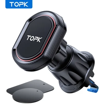 TOPK Magnetic Car Phone Mount 1