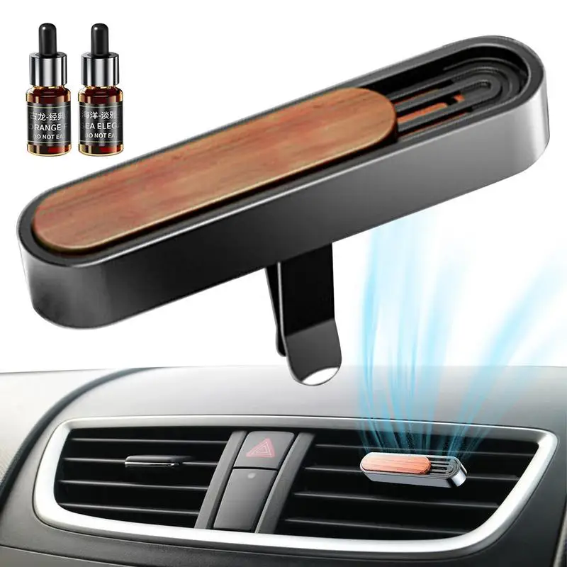 

Car Air Fresheners Car Perfume Diffuser Vent Clips Reusable Car Perfume Diffusers Car Accessories With Oil For Car Kitchen
