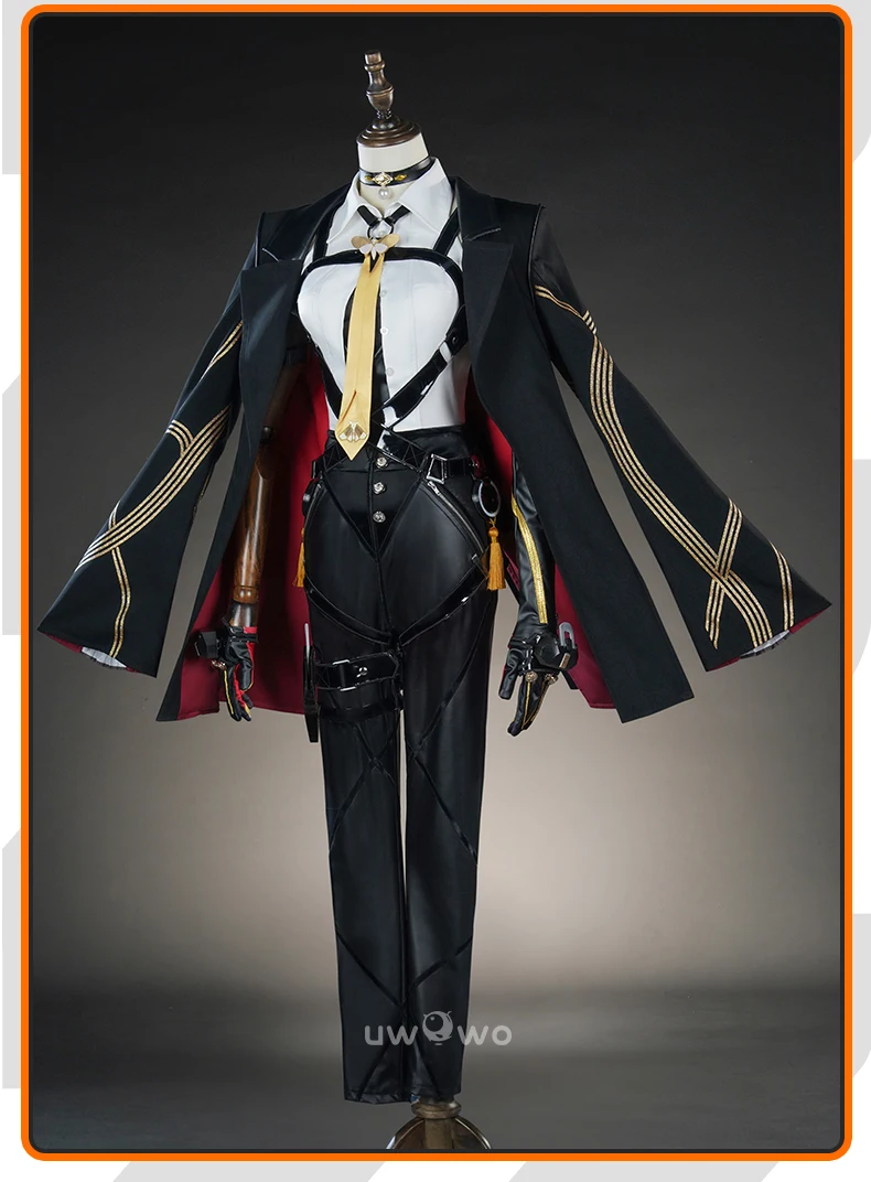 Evelyn Cosplay Kostüm Halloween Spielzeug Zenless Zone Zero ZZZ 4