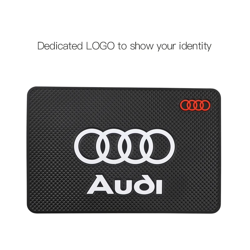 Premium PVC Car Dashboard Anti-Slip Silicone Pad