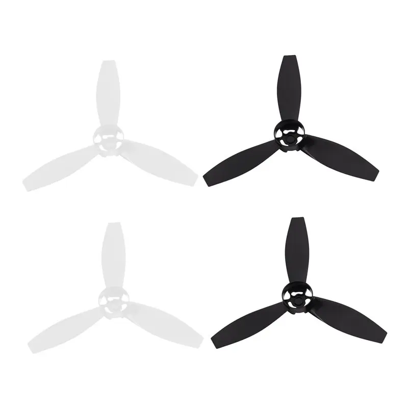 32 hélices de rechange pour drone Parrot Bebop 2 - Noir et Blanc