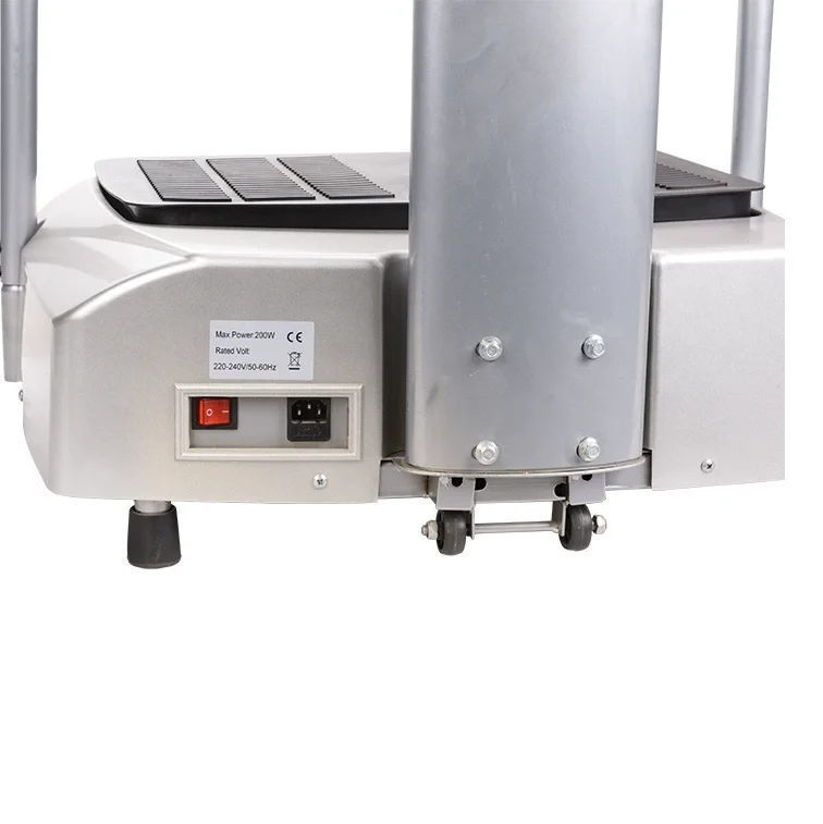 Vibrating Crazy Fat Shake with Handle, Massage Vibration, Load capacity 200kg For Bodybuilding Fit