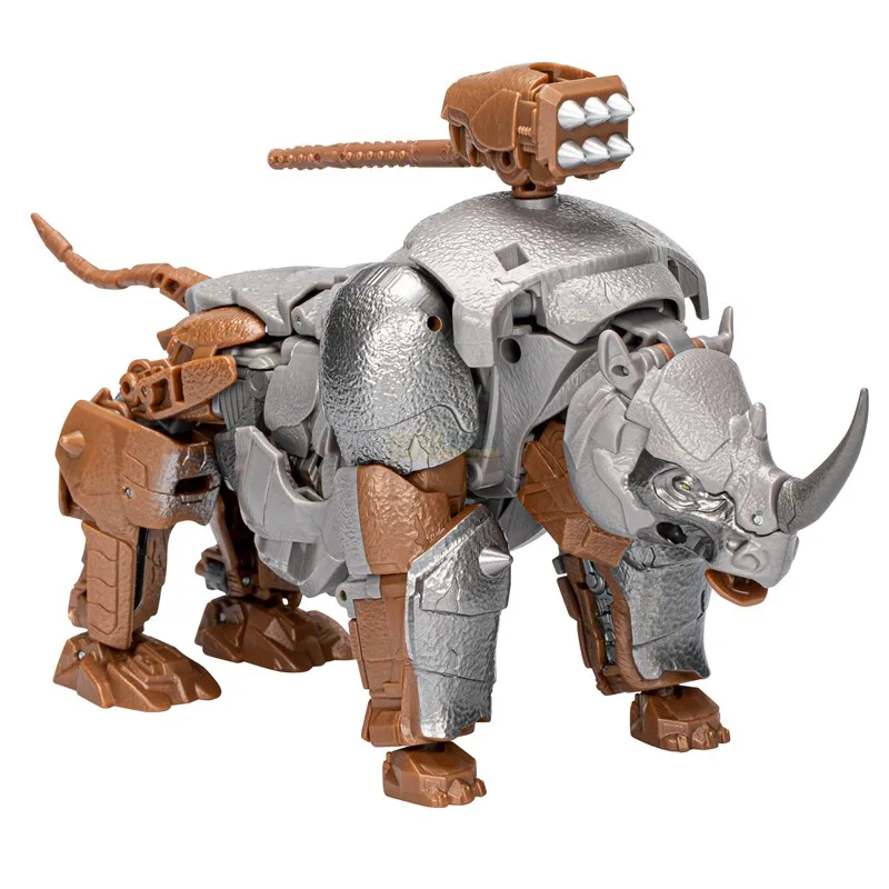 새로운 오리지널 Hasbro 트랜스포머 장난감 스튜디오 시리즈 SS-103SS103 Voyage Class Rhinox 액션 피규어 모델 장난감 생일