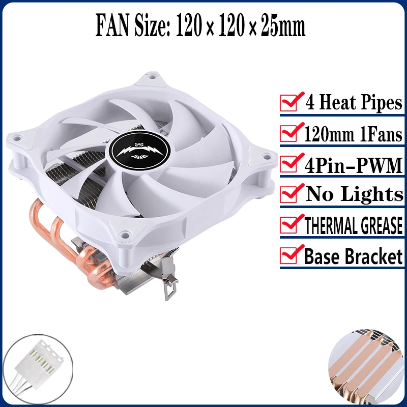 CoolJag JACG9CC-2 : Ventirad Skiving Pour Socket 479 – 40mm Dual Ball