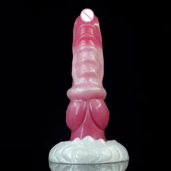 Silicone Penis Alien Dildo Artificial Monster Dragon Dildo Suction Cup Adult Sex Toy Dog Dilldo Masturbators Sexy Anal Plug Dick 5