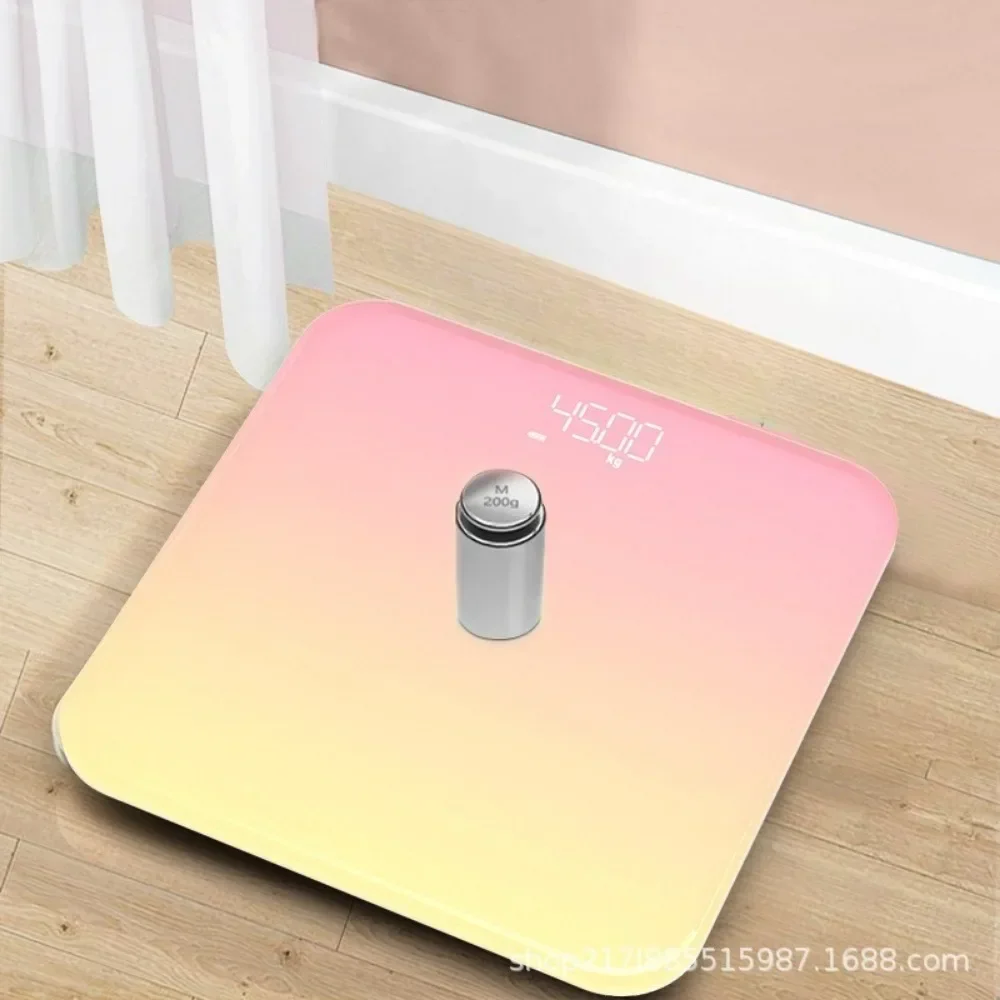 Gradient Smart Bluetooth Measuring Body Fat Weight Scale Weight Home Charging Precision Body Fat Weighing 5