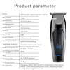 VGR 070 Hair Clipper Professional Personal Care Barber USB Salon Sculpture Haircut LCD Barbershop Chargeable Trimmer VGR V070 5