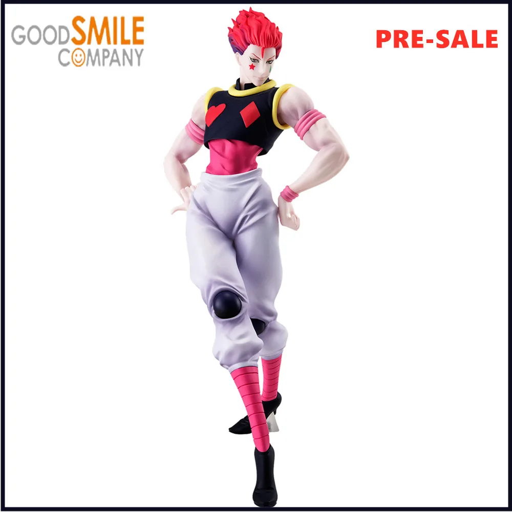 Originale Anime Hunter X Hunter Pop Up Parade Hisoka Pvc Action Figure Gsc Good Smile Company Toys For Children Collection 16Cm