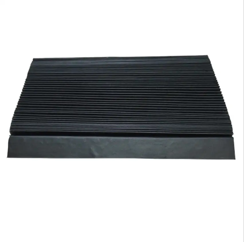 

200mm Milling Flexible CNC Engraver Machine Protective Flat Accordion Bellows Cover Tool New