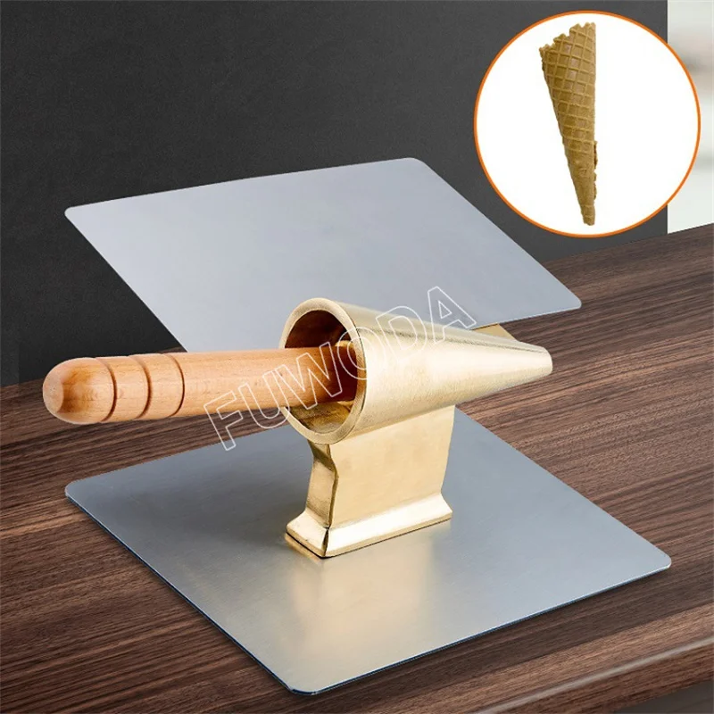ice cream cone roller