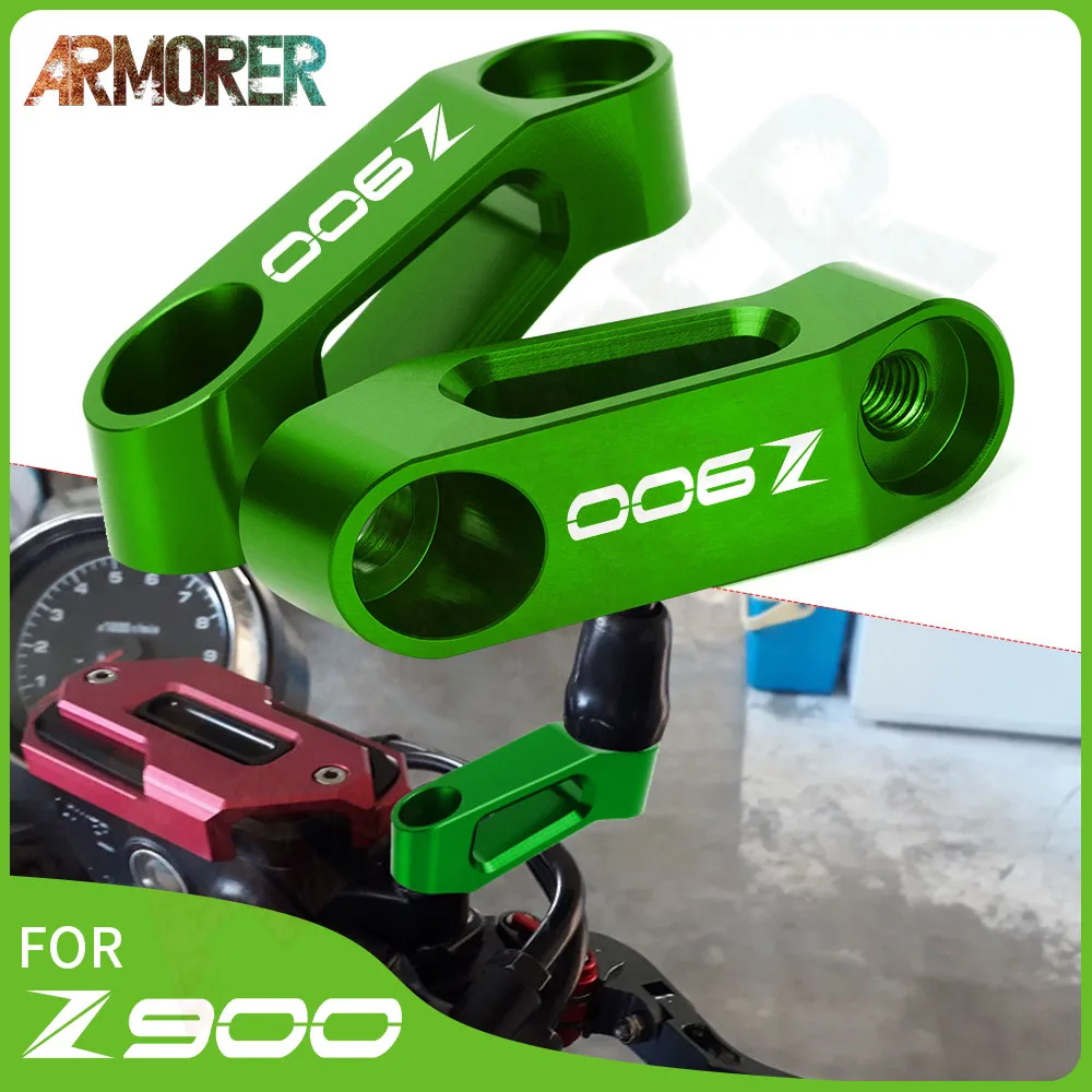 Specchietti Retrovisori Per Moto Extension Riser Extend Adapter Accessori Per Kawasaki Z900 Z 900 Z900Rs Z 900Rs Z900 Rs 2022 2023