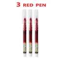 3 red pen