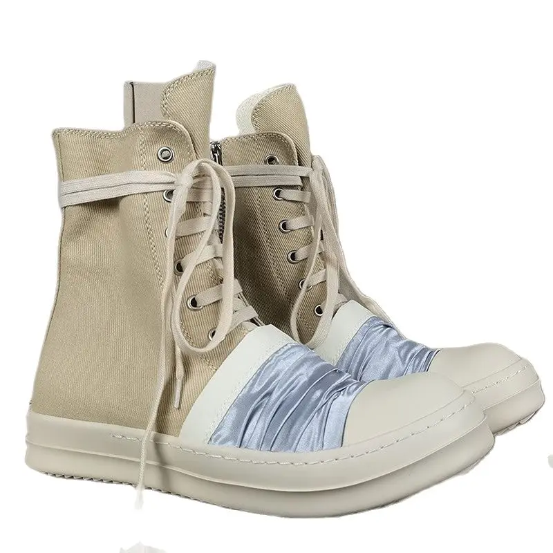 

Rick Vintage Men's Shoes Women's Casual Sneaker High Street Classic Canvas Men Sneaker