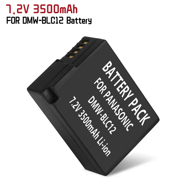 Confezione Da 1-5 3,5 Ah Kompatibel Mit Panasonic Dmw-Blc12,Dmw-Blc12E,Dmw-Blc12Pp Und Panasonic Lumix Dmc-G85,Dmc-Fz200,Dmc-Fz1000Battery