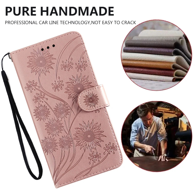 Brieftasche Karte Slot Magnetische Flip Ledertasche Für Samsung Galaxy A05 A15 M55 A33 A24 A05S A25 A06 A16 A36 A34 A54 A53 A23 A73 M14 – Detail 6