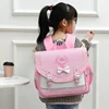 School Bags Girls Orthopedic Backpack Cute Waterproof SchoolBag for Teenage Flip Book Bag Student Grade 1-3 Mochilas Infantil 3