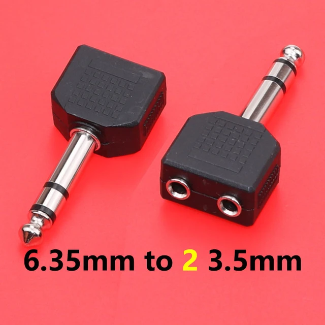 ADAPTATEUR JACK MALE 3.5MM vers JACK FEMELLE 2.5 MM STEREO