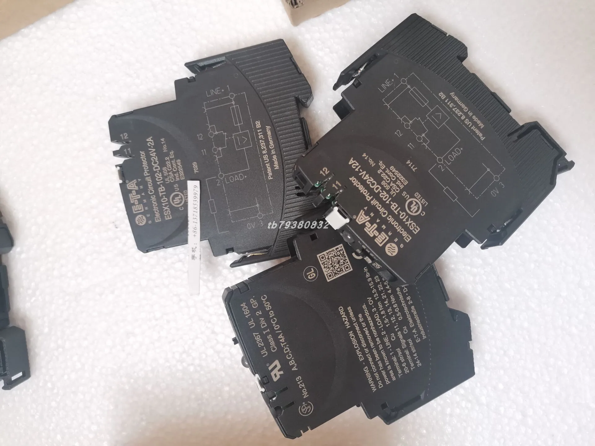 

ETA ESX10-TB-101-DC24V-0.5A реле