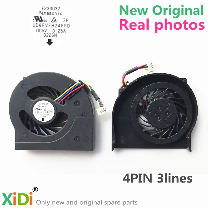 

UDQFVEH24FFD DC5V 0.25A CPU охлаждающий вентилятор для Lenovo ThinkPad X201 Tablet FAN 60.4Y425.001 45N3131