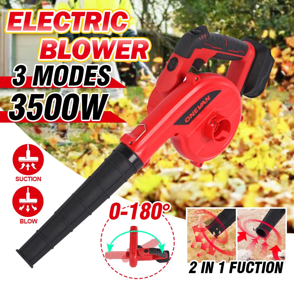 Ventilatore da cantiere portatile a batteria 18V