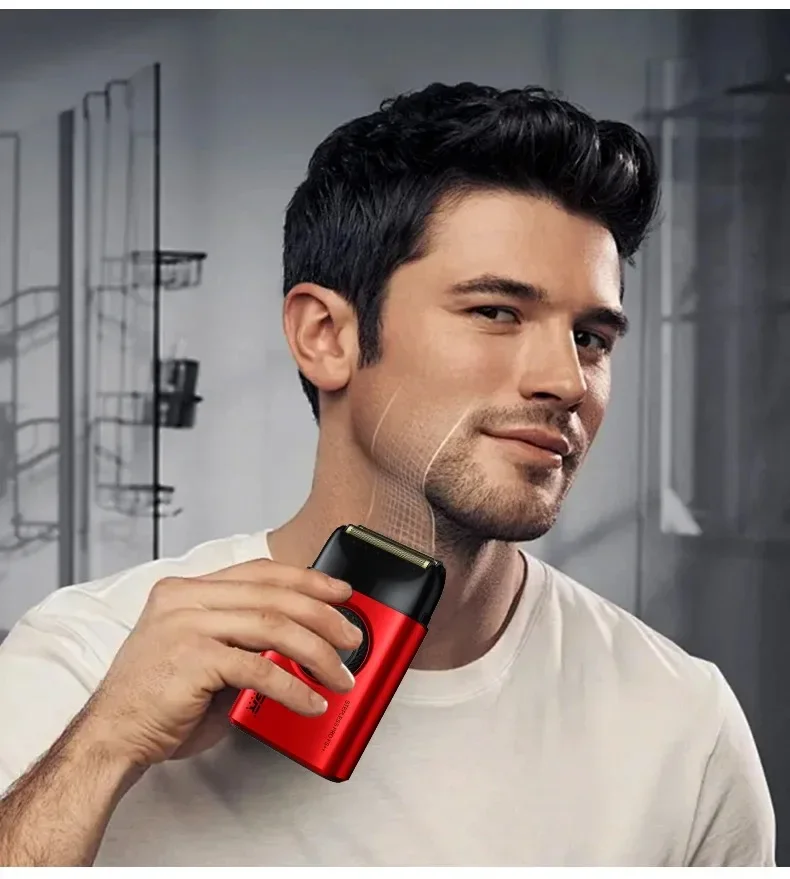 Trimmer Professional Shaver Cordless Hair Cutting Machine Barber Electric Hair C