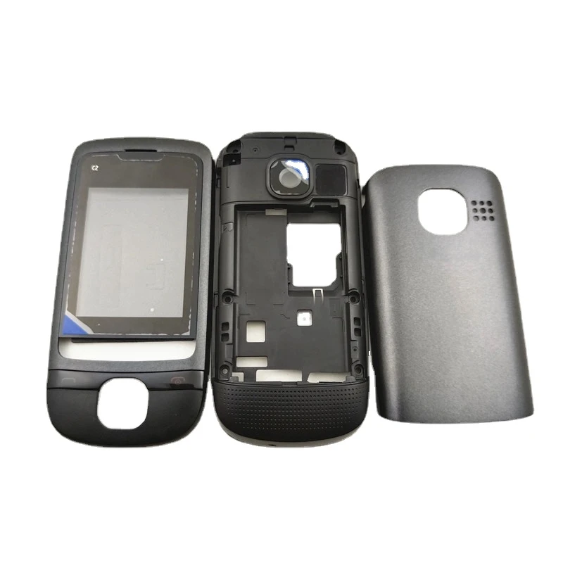 Nuovo Completo Completo Per Parti Di Ricambio Della Custodia Della Custodia Del Telefono Cellulare Nokia C2-05 C205