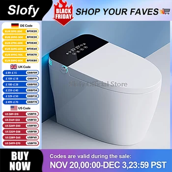 ห้องน้ําสมาร์ทชามห้องน้ําฝาที่นั่งชักโครก Auto Dual Flush อุ่นที่นั่งอุ่นน้ําอุ่นเครื่องเป่าอากาศห้องน้ําสําหรับห้องน้ํายาว 1