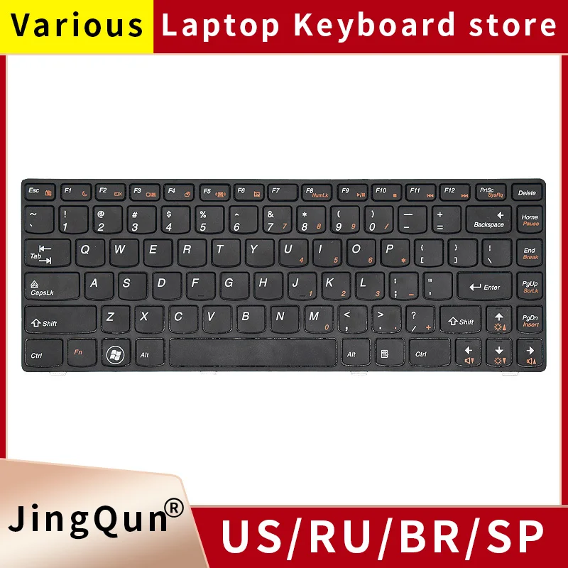 

RU For Lenovo V470 B470 G475 B490 B480 M495 M490 B475 V480 G470 B475E V480C M490 Laptop Keyboard Russian New Black