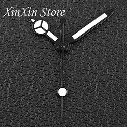 Premium Silver Gold C3 Luminous Watch Hands (Black)