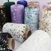 500g /1300M DIY Hand Knitting Cotton Yarn 3mm+6mm Sequins Yarn DIY for Woman Woollen Sweater Hat Scarf 1