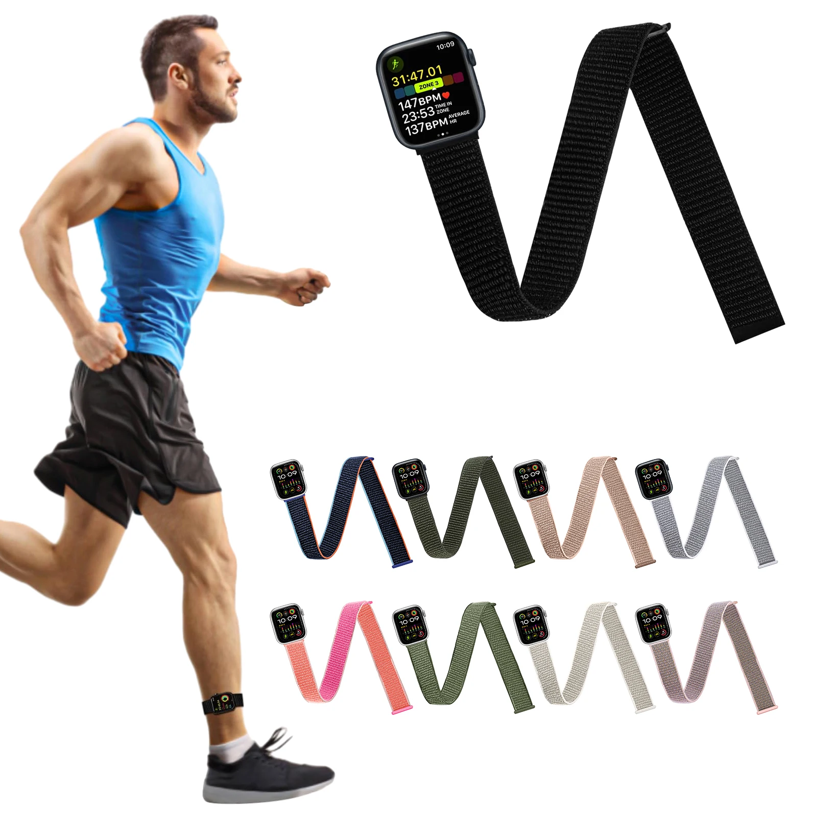 Versatile Nylon Armband