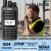 Iradio UV-88 Walkie Talkie Multi Band Ham Radio HF CB SSB AM Type-C Charging LSB CW LW MW SW 1024 Channels 3