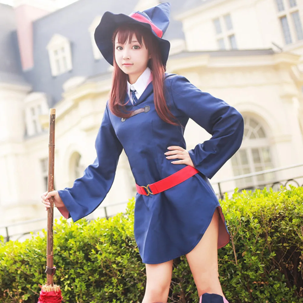 Akko cosplay