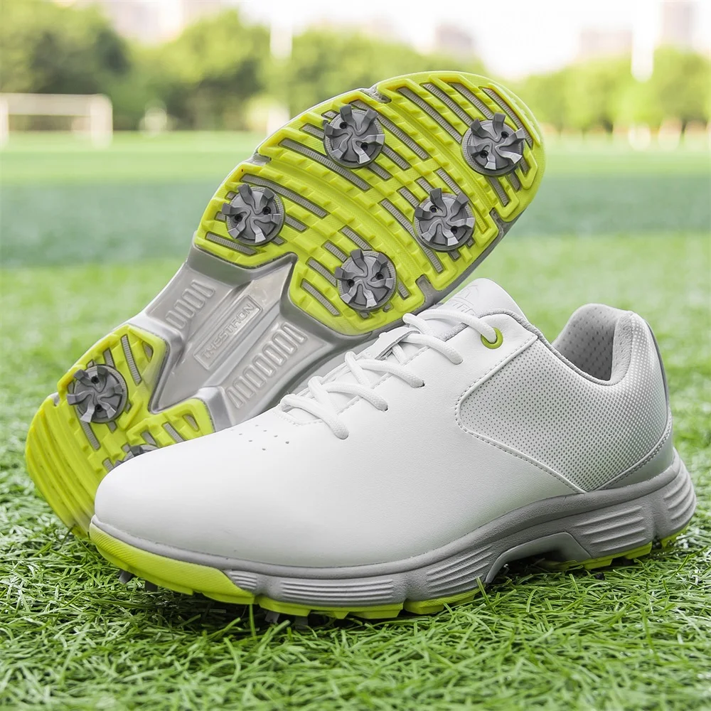 Golf Shoes Men Waterproof Anti Slip Walking Footwears