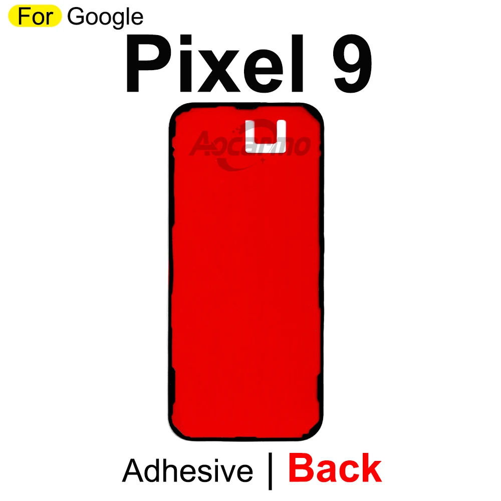 Front LCD Display and Rear Battery Cover Adhesive Replacement Sticker