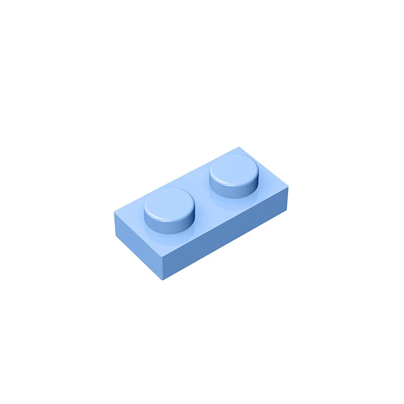 1 x 2 Plate Building Brick – detail image 6