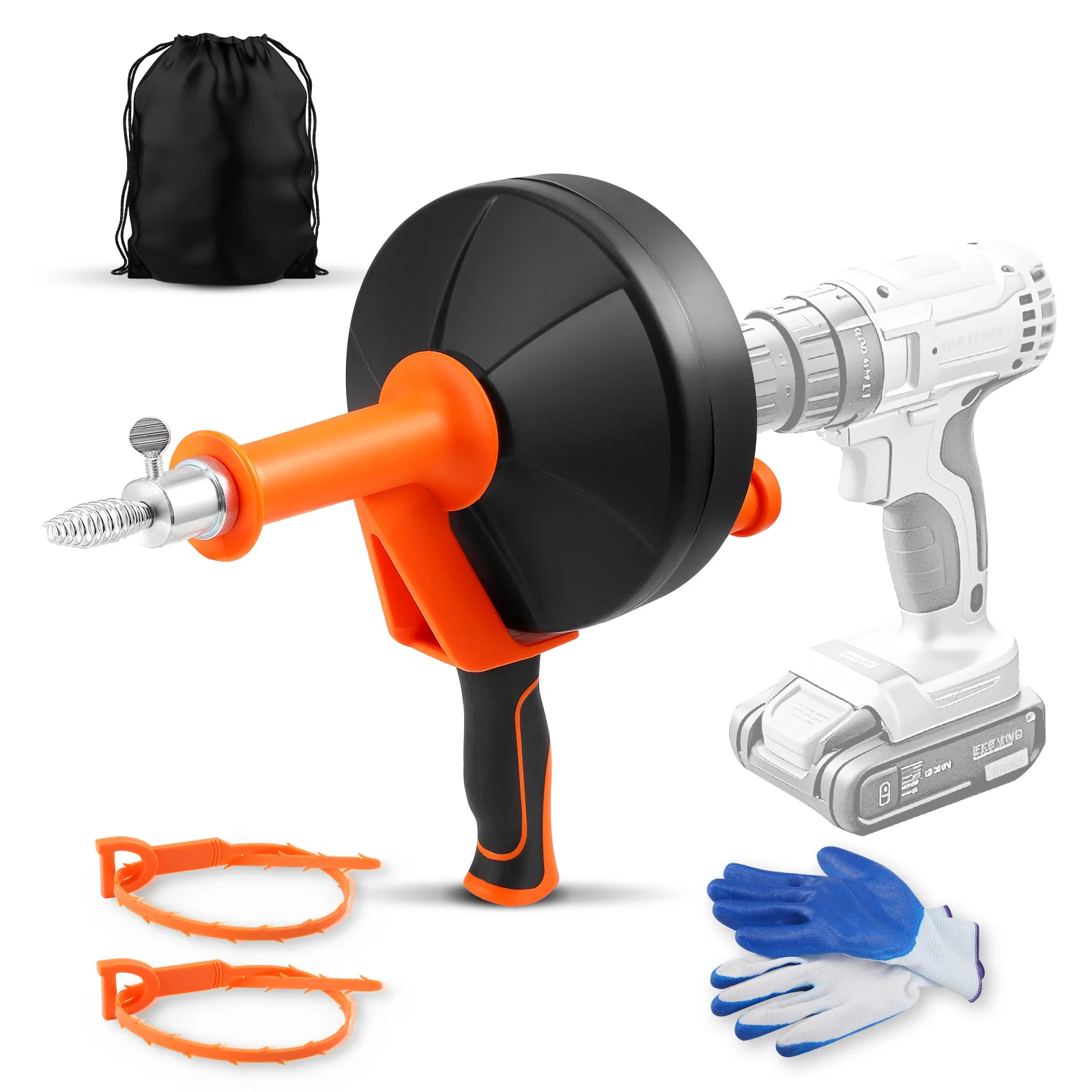 Why This 10m Drain Auger Is the Only Plumbers' Tool I Keep in My  Basement Closet