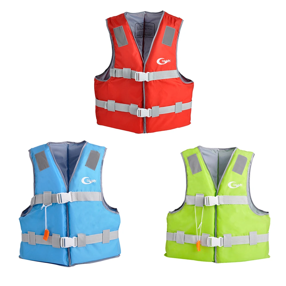 Professional Adult Child Life Jacket High Quality Portable Water Sports Rafting Fishing Swimming Kayak Safety Life Jacket 2023 swrow neoprene life jacket adult child buoyancy vest water sports swimming rowing rafting fishing surf kayak life jacket 2022