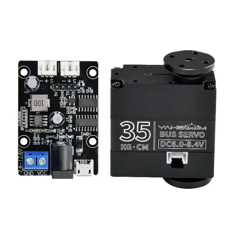 Servo 35kg 270° pour Voiture RC Robotique - Engrenages Métal
