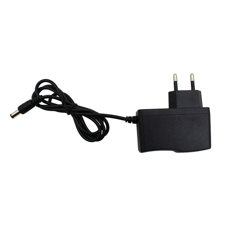 Adaptador de alimentação, 6V 1A, AC 100V-240V, DC 6V 1A 1000mA, Plugue UE, 5.5mm x 2.1mm, 1Pc, Novo