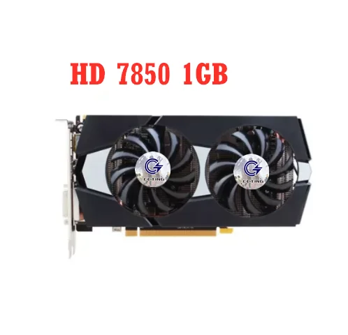 

C CCTING HD 7850 1GB GDDR5 Video Cards 256bit GDDR5 Graphics Card HD 7850 1G Radeon HD7850 DVI HDMI VGA 4000MHz Used SAPPHIRE