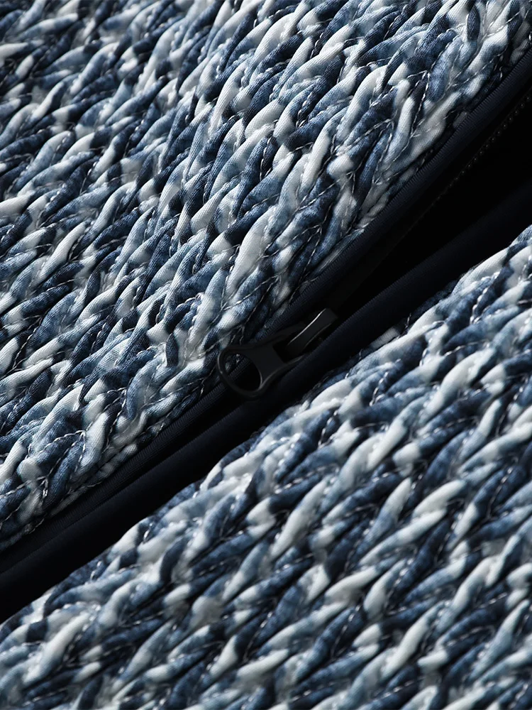 Damen-Ski-Overall, bedruckt, Stehkragen, Verschluss, Gürtel, Taille, Mäntel, Schlaghose, warme Winter-Oberbekleidung, Schnee-Sport, einteilige Sets – Detail 8