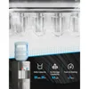 3-in-1 Water Dispenser with Ice Maker 3 or 5 Gallon Bottle Cooler 33LBS/24H Top Loading Anti-Leakage Elegant Design Energy 3