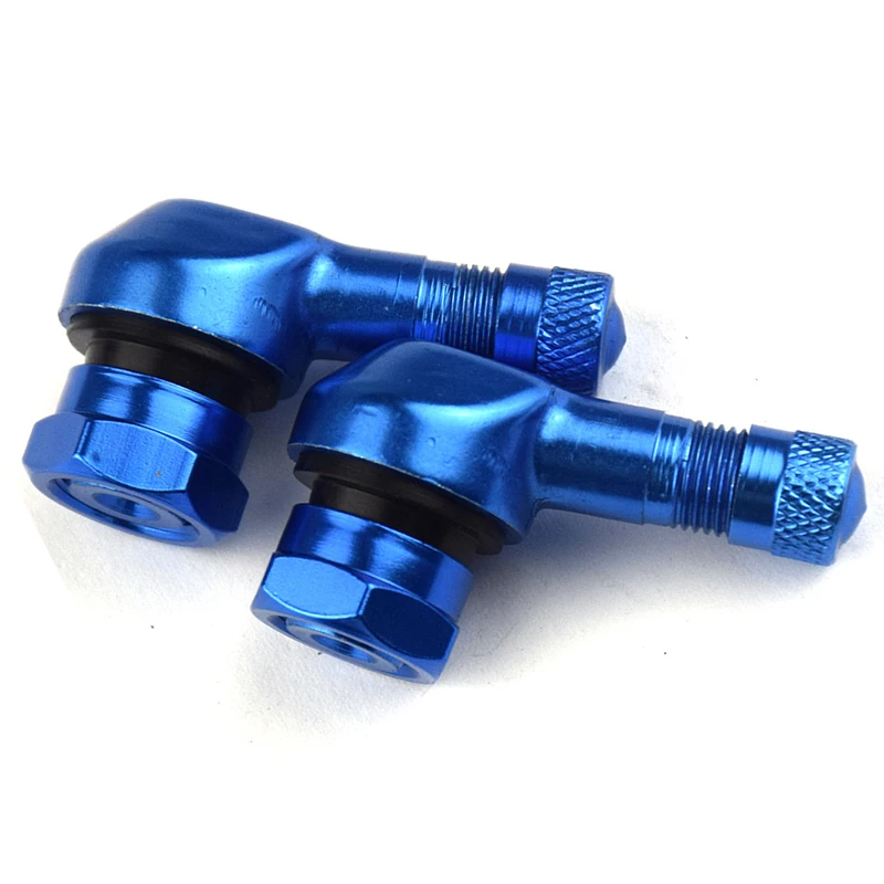 FOMTOR Tige de Valve Presta Tubeless, tiges en Alliage d'aluminium avec Outil de Suppression de